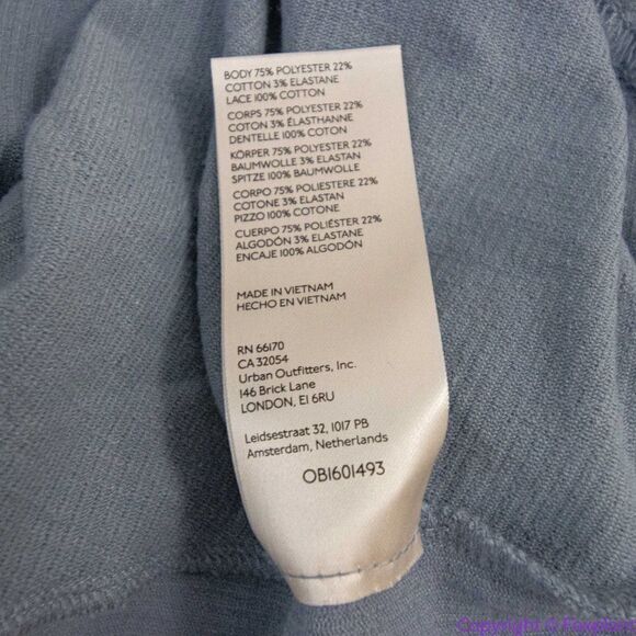 NEW Free People Little Love Thermal Mini Dress , M - Picture 13 of 16